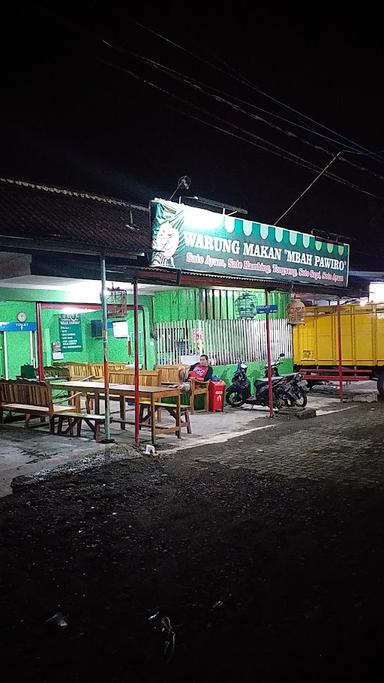 WARUNG SATE MBAH PAWIRO