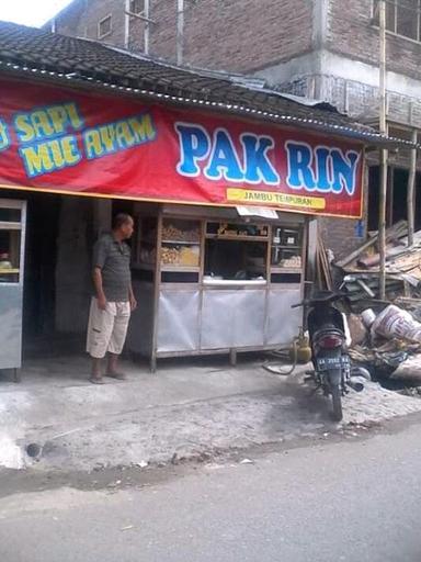 BAKSO PAK RIN