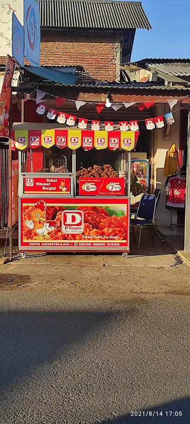 D'FRESTO FRIED CHICKEN PASAR TURI