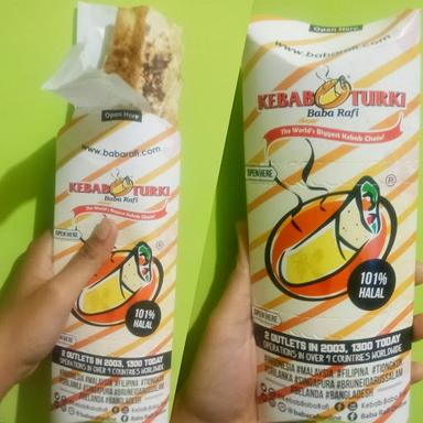 KEBAB TURKI BABA RAFI KUTISARI