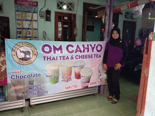 OM CAHYO THAI TEA & CHEESE TEA OM CAHYO