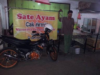 SATE AYAM CAK ARMIN