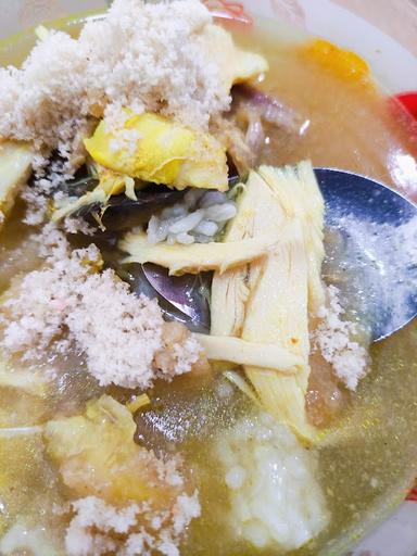 SOTO AYAM  BENING 