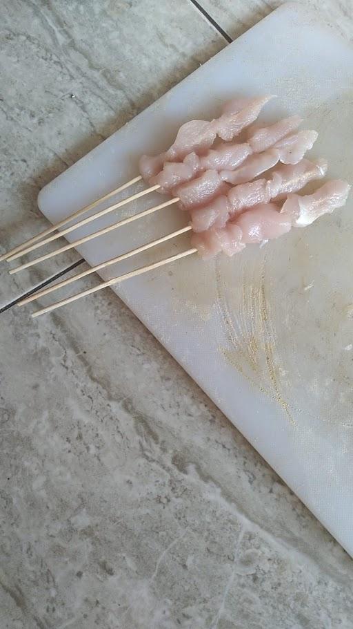 SATE CAK KABIB(AYAM GORENG NONA)