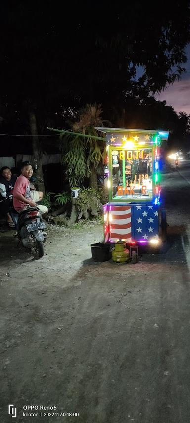 ROTI GORENG KHATON ITHENG. PHELET KRATON GRUP