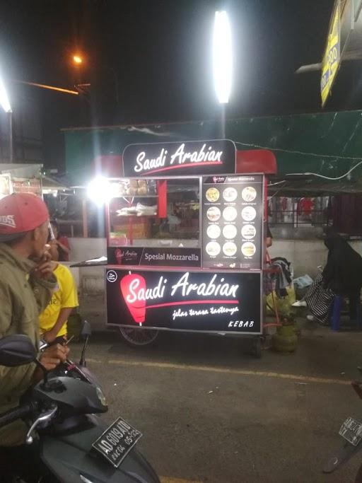 SAUDI ARABIAN KEBAB TERAS BOYOLALI