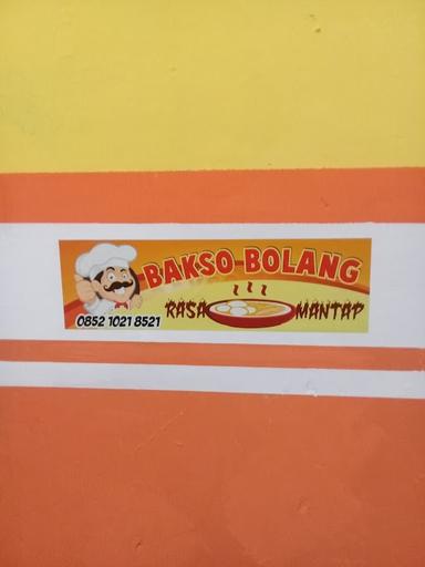 MIE AYAM BAKSO BOLANG