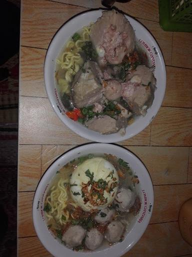 MIE AYAM BAKSO BUBBOSS WONOGIRI