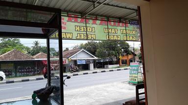 WARUNG TAHU KUPAT - GADO GADO - LOTEK