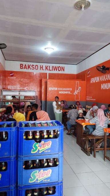 BAKSO KLIWON TERISI 2