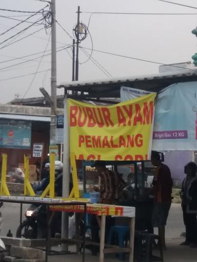 BUBUR AYAM PEMALANG