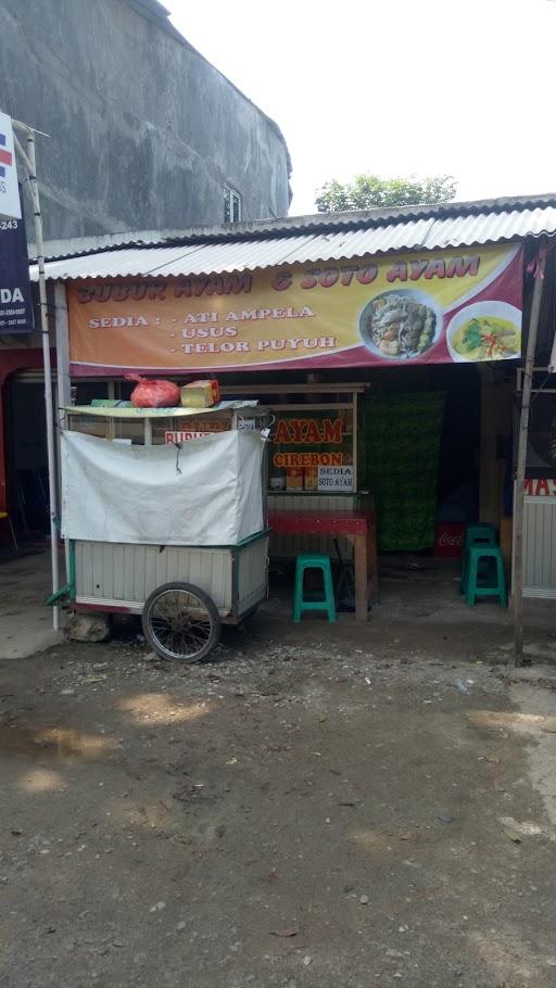 BUBUR AYAM DAN SOTO AYAM RIZKI