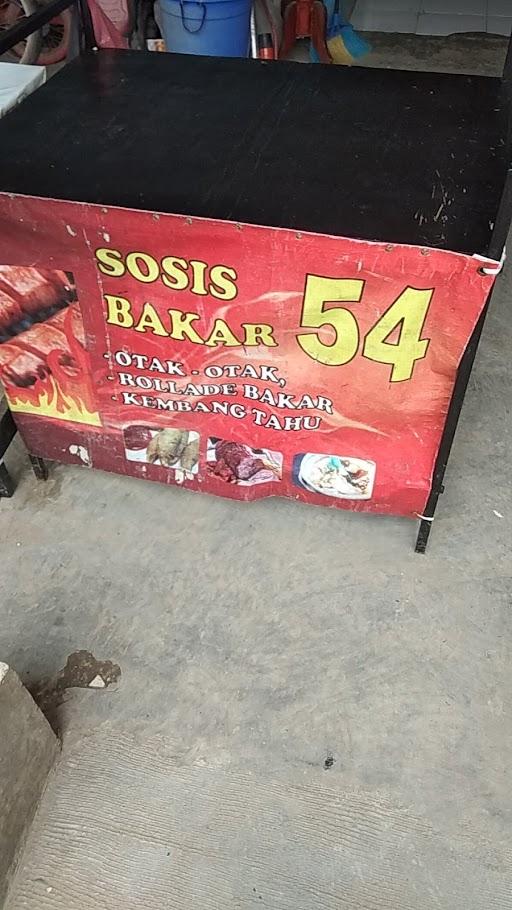 SOSIS BAKAR 54