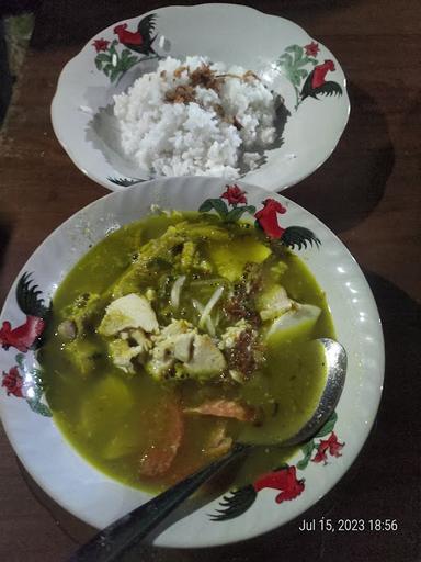 SOTO AYAM BU DARSONO JAWA TIMUR