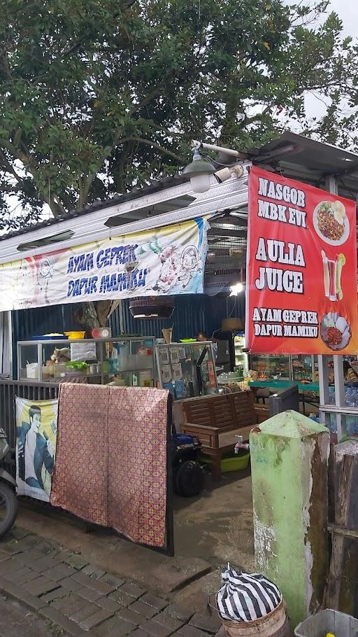 NASGOR MBAK EVI SERAYU