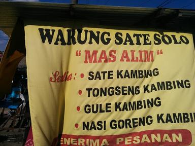 WARUNG SATE SOLO MAS ALIM