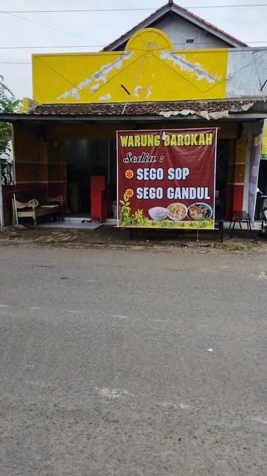 WARUNG NASI GANDUL DAN SOP BAROKAH