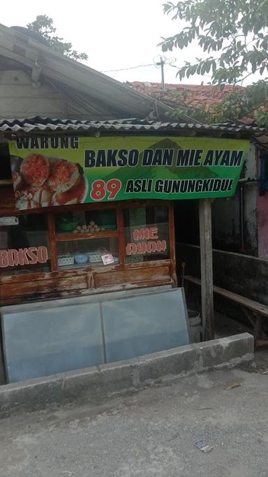 BAKSO GUNUNGKIDUL 89