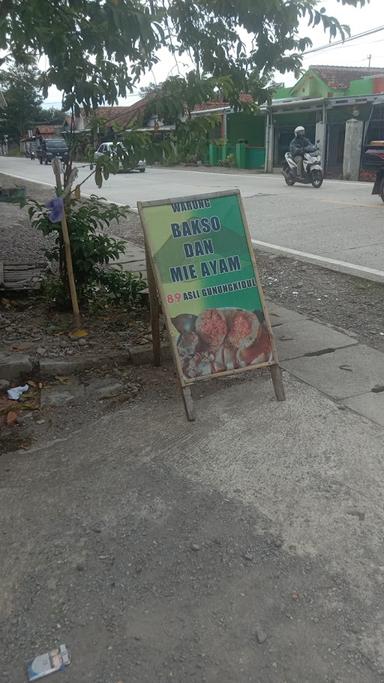 BAKSO GUNUNGKIDUL 89