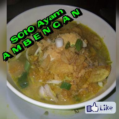 SOTO AYAM AMBENGAN