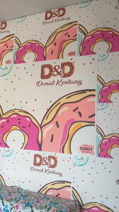 DONAT KENTANG D&D