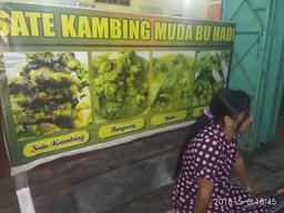 Photo's Sate Kambing Muda Bu Hadi