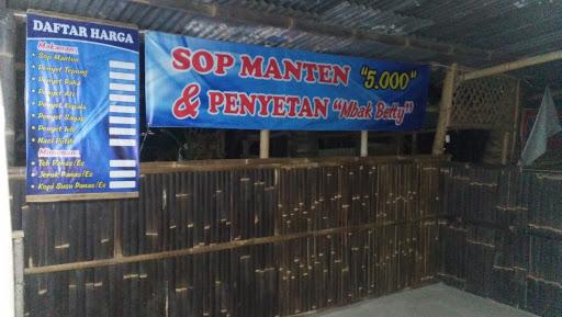 SOTO - SOP MANTEN - PENYETAN MBAK BETTY