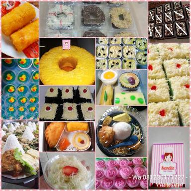 SUANDITA CAKE, COOKIES & SALAD BUAH.