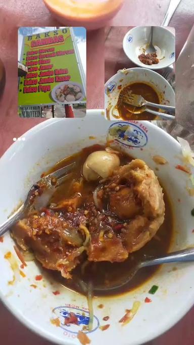 BAKSO GAMBAS