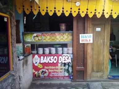 BAKSO SALJU