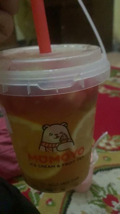 MOMOYO ICE CREAM & FRUIT TEA TULANGAN