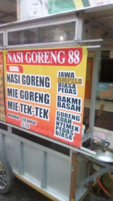 NASI GORENG 88 MEDALEM CAK WAN TERENAK TERMURAH TERDEKAT