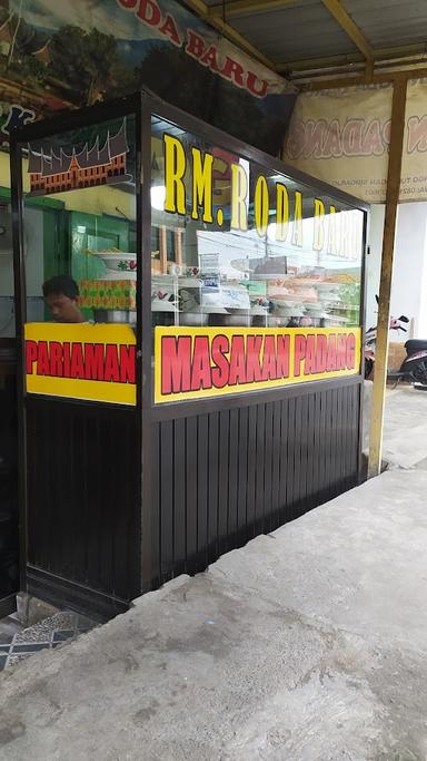 RUMAH MAKAN RODA BARU MASAKAN PADANG