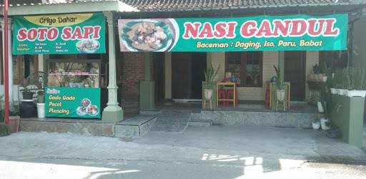 NASI GANDUL-SOTO SAPI-GADO GADO GRIGA DAHAR