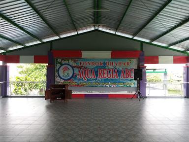 PONDOK DHAHAR AQUA REGIA