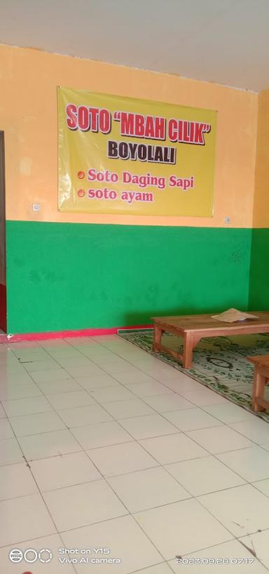 SOTO MBAH CILIK