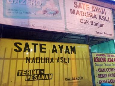 SATE AYAM MADURA