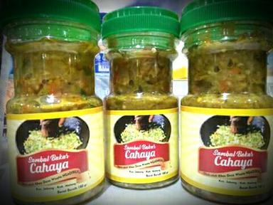 SAMBAL BAKAR CAHAYA