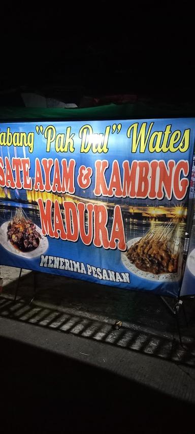 CABANG PAK DUL WATES SATE AYAM KAMBING MADURA