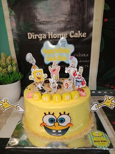 DIRGA HOME CAKE