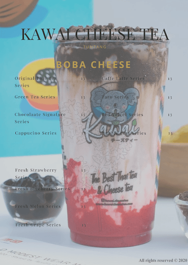 KAWAI CHEESE TEA TUNTANG