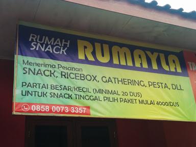 RUMAH SNACK RUMAYLA