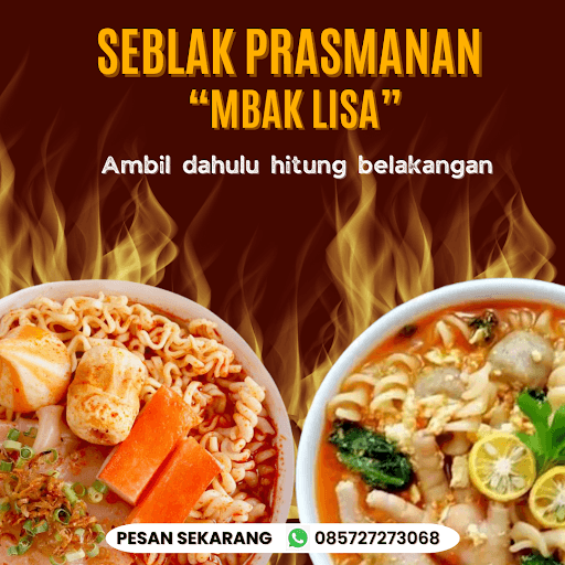 SEBLAK PRASMANAN MBAK LISA