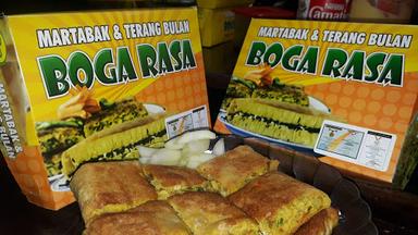 MARTABAK & TERANG BULAN BOGA RASA BOKOR