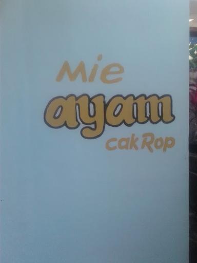 MIE AYAM CAK ROP