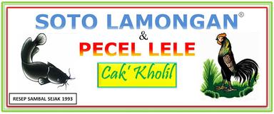 SOTO LAMONGAN & PECEL LELE CAK KHOLIL