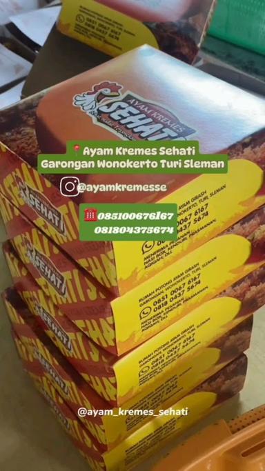 AYAM KREMES SEHATI