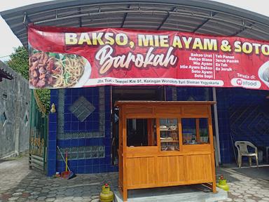 BAKSO, MIE AYAM & SOTO BAROKAH