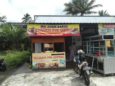 BAKSO PAK GEPENG