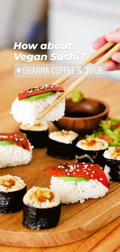 DHARMA COFFEE & JUICE - HEALTHY, VEGETARIAN AND VEGAN FRIENDLY